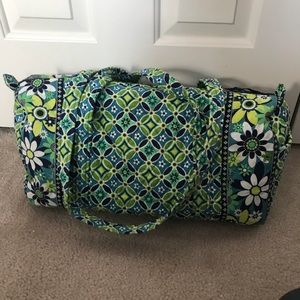 Vera Bradley duffel bag